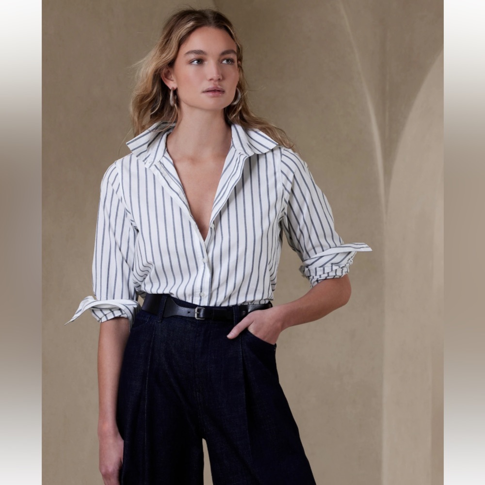 BR factory button up